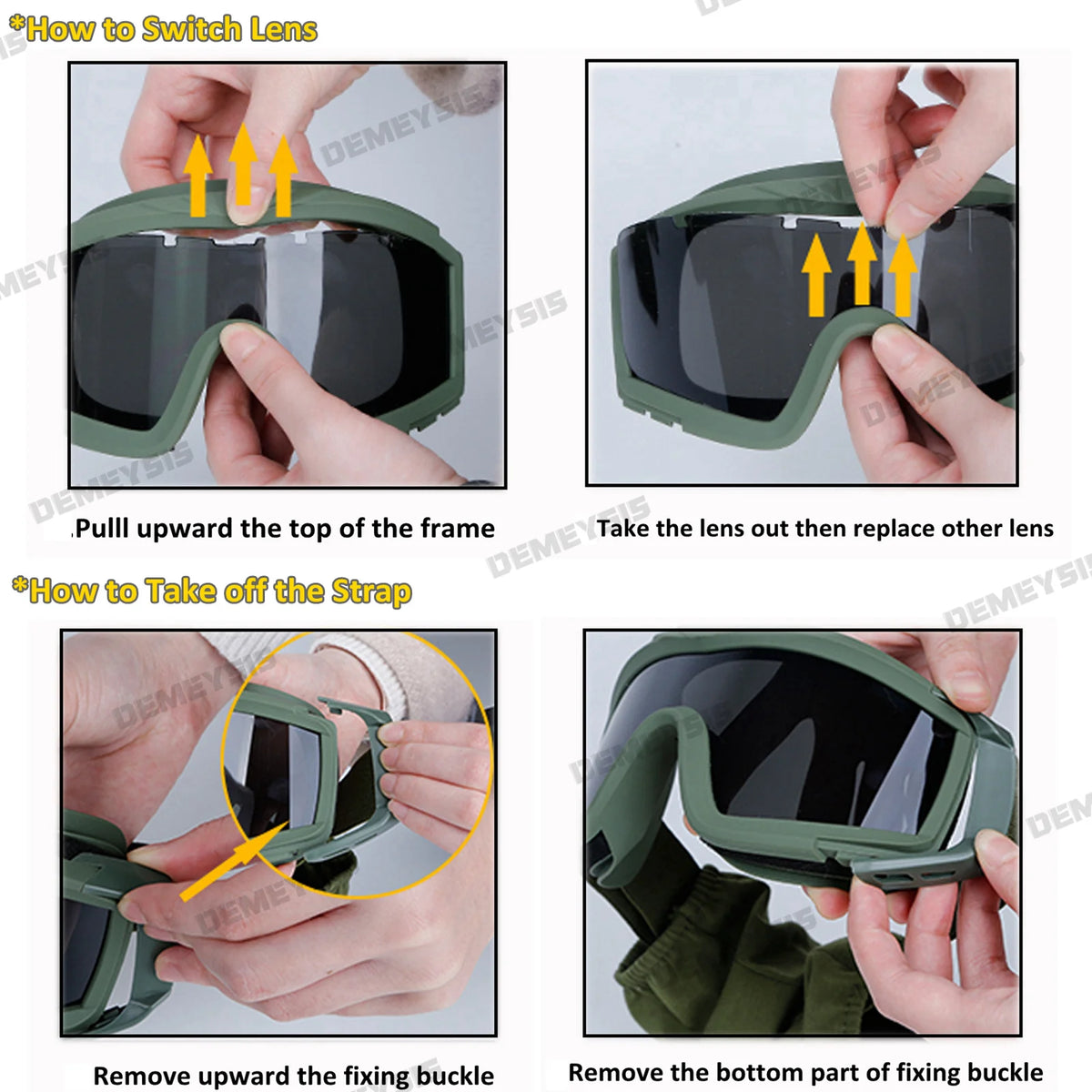 Goggles 3 Lens