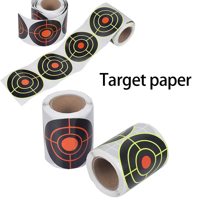 200Pcs 7.6cm Target Sticker