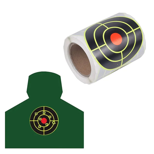 200Pcs 7.6cm Target Sticker
