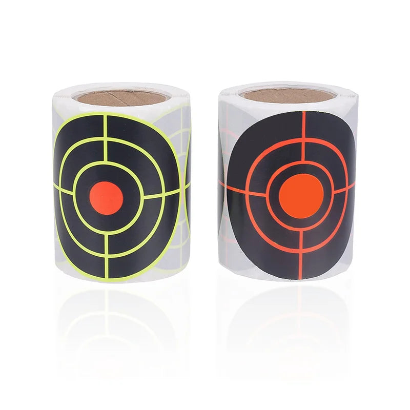200Pcs 7.6cm Target Sticker