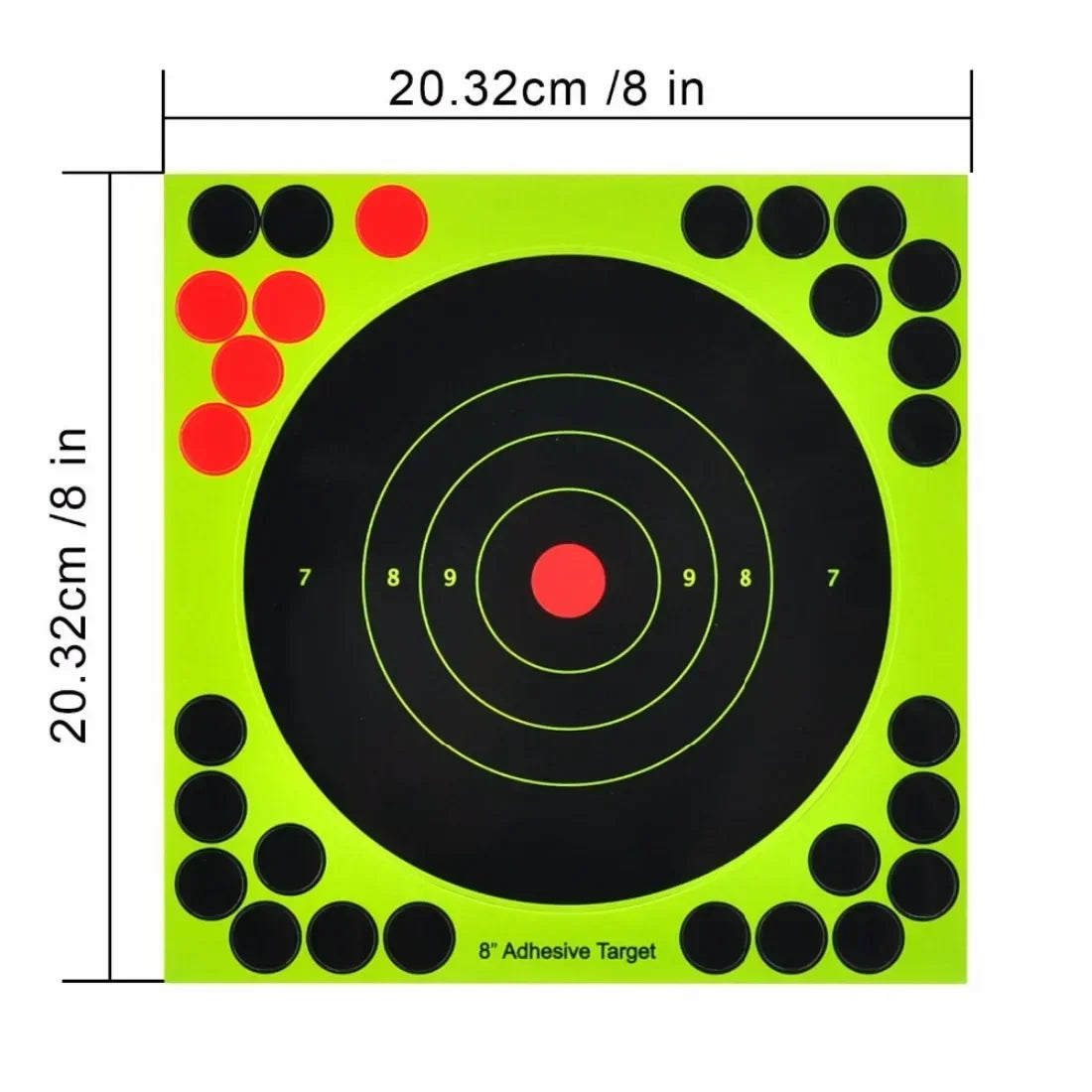 Target 8 inch sticker