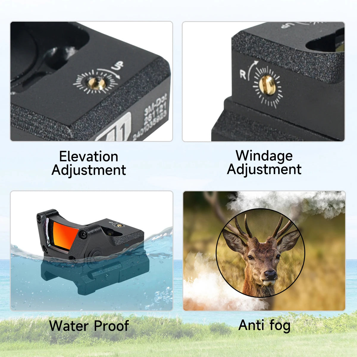 M1 Red/Green Dot Sight