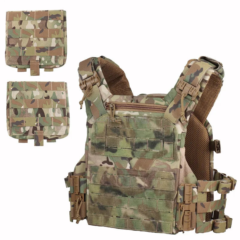 Plate Carrier Quick Release