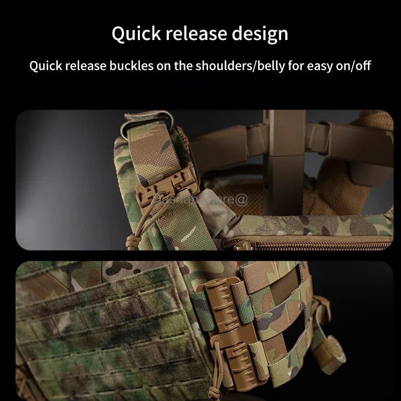 Plate Carrier Quick Release