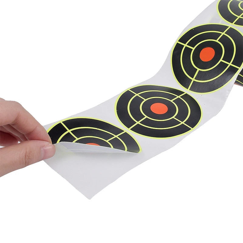 200Pcs 7.6cm Target Sticker