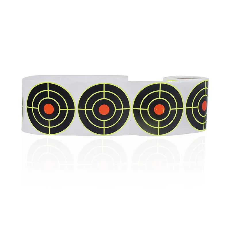 200Pcs 7.6cm Target Sticker