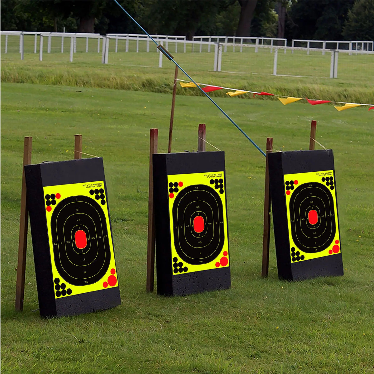 9.5*14.5 Inch Target Stickers