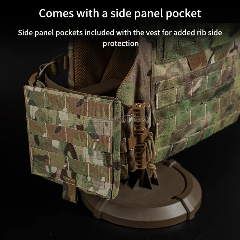 Plate Carrier Quick Release