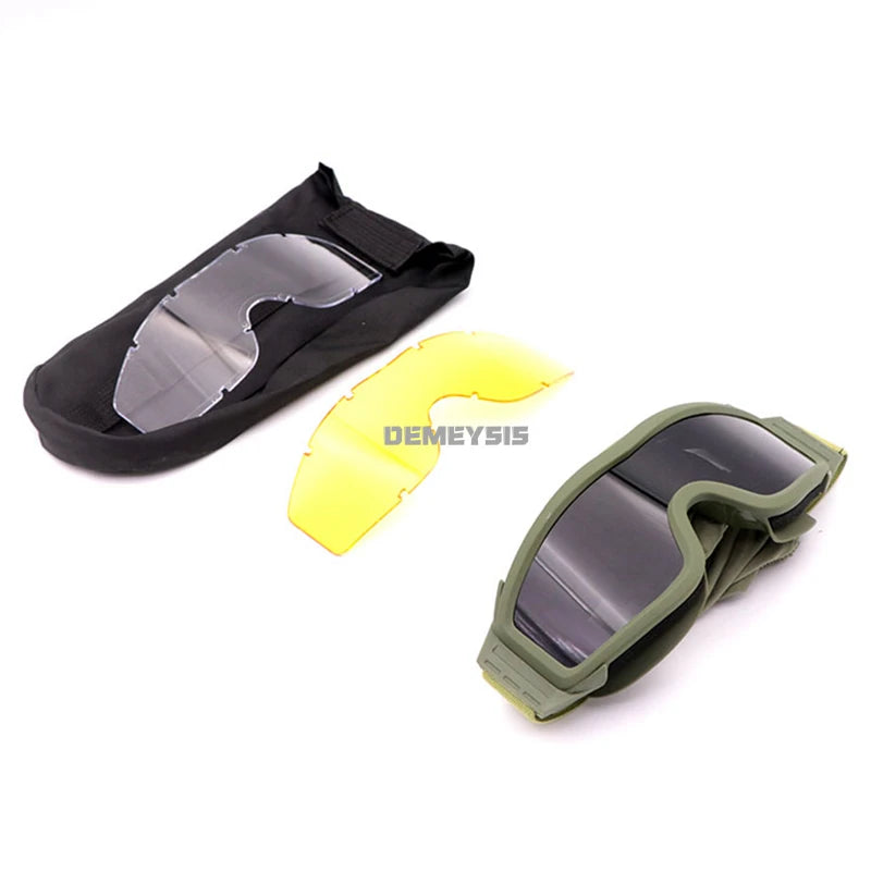 Goggles 3 Lens