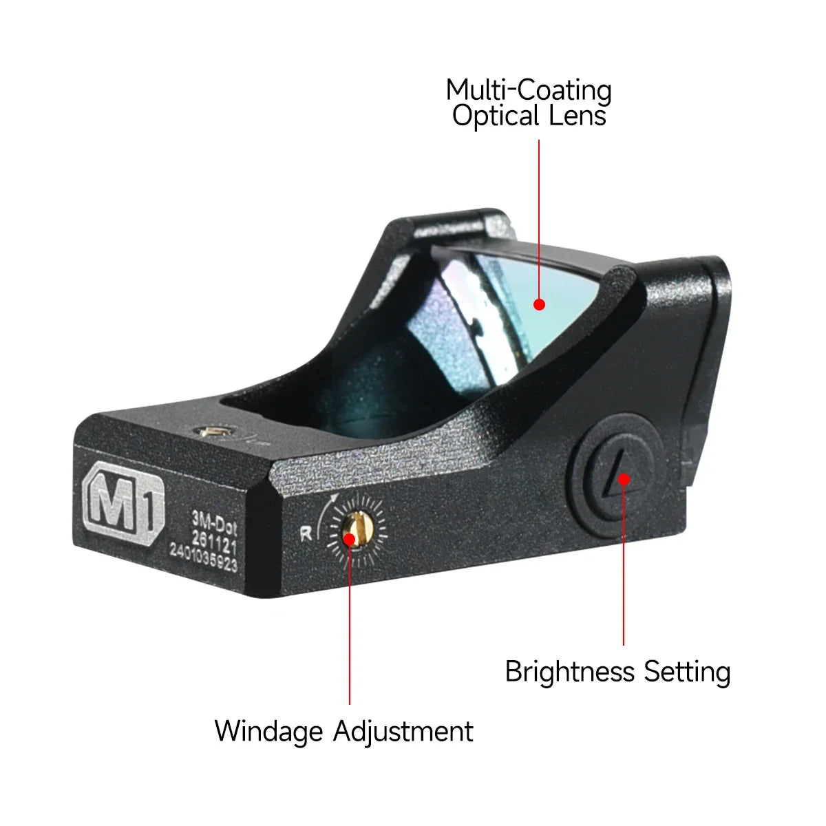 M1 Red/Green Dot Sight