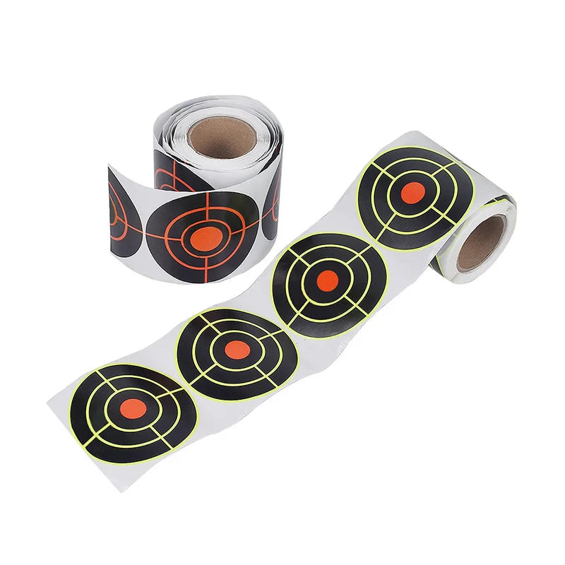 200Pcs 7.6cm Target Sticker