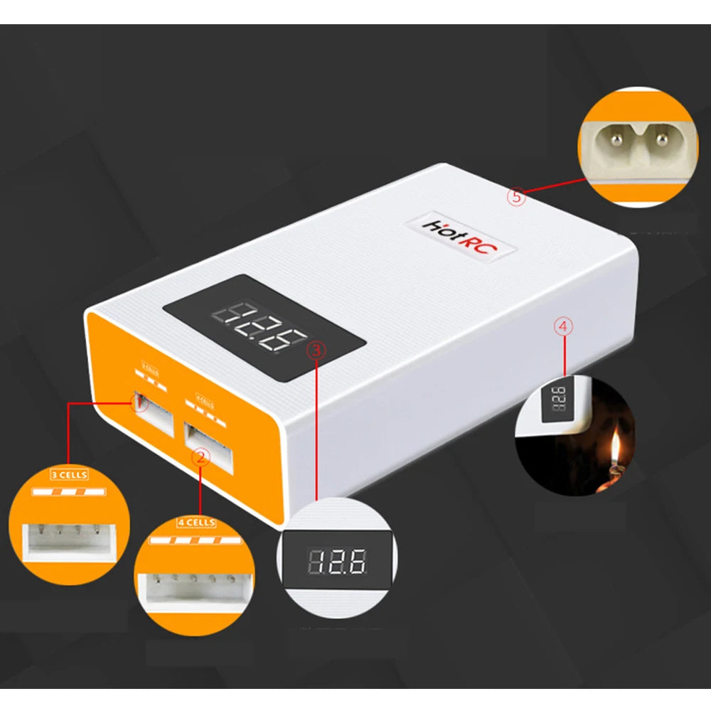 Lipo Charger 3s-4s