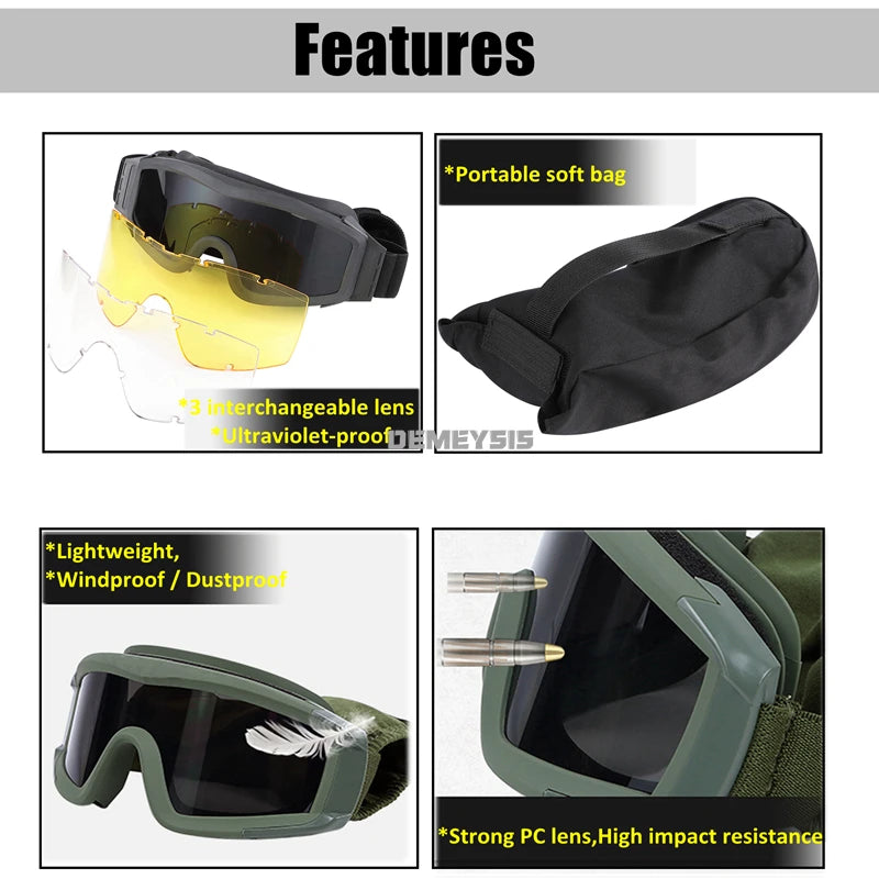 Goggles 3 Lens