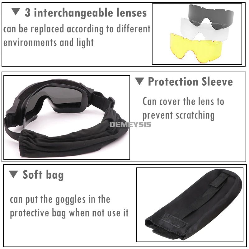Goggles 3 Lens