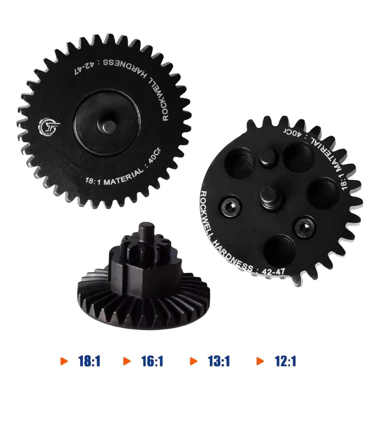 Gear Set ultra strong CNC 40cr