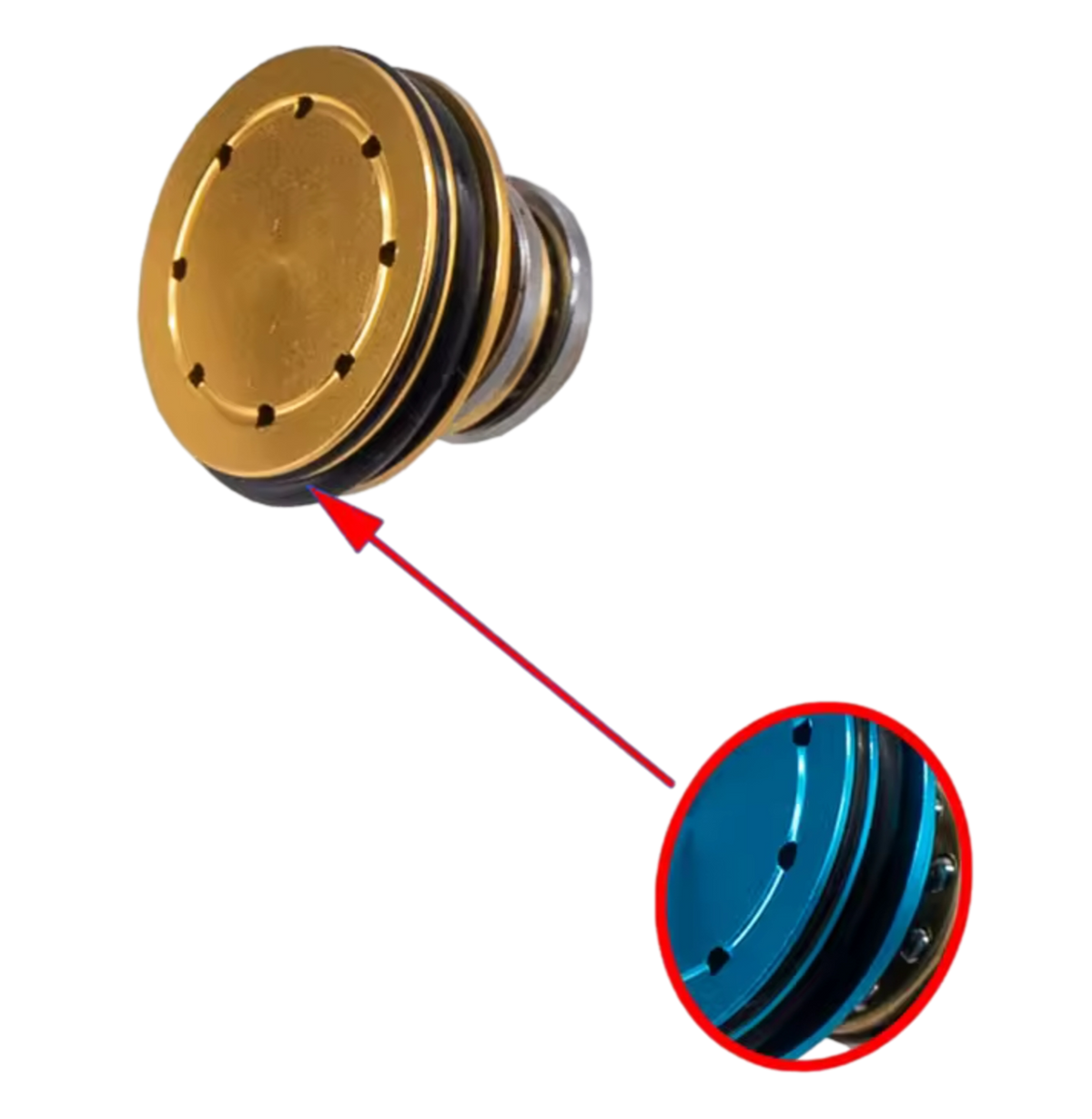 SB Ultimate Piston head
